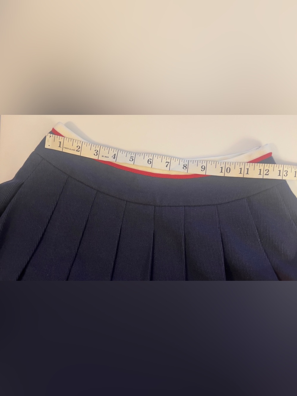 Gucci Authentic Navy Vest with Red & White Trim & Gold Buttons Ladies Medium - Picture 14 of 16
